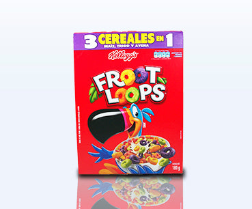 Cereal Froot Loops Kellogg´s 180g