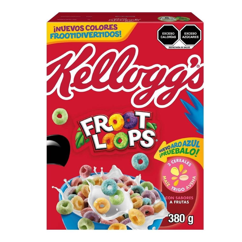 Cereal Froot Loops Kellogg's 380 g