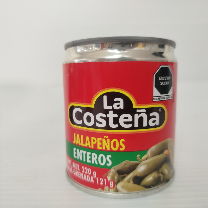 Chile Jalapeño La Costeña 220g