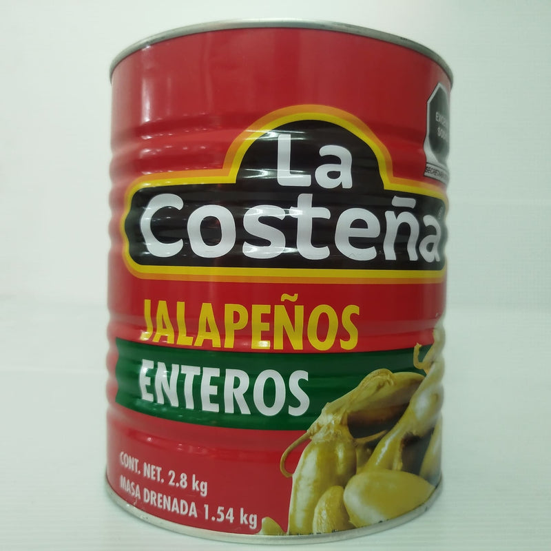 Chile Jalapeño La Costeña 2.8kg