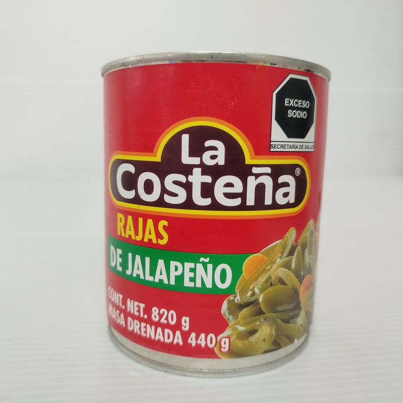 Chile en Rajas La Costeña 800g