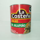 Chile en Rajas La Costeña 2.8kg