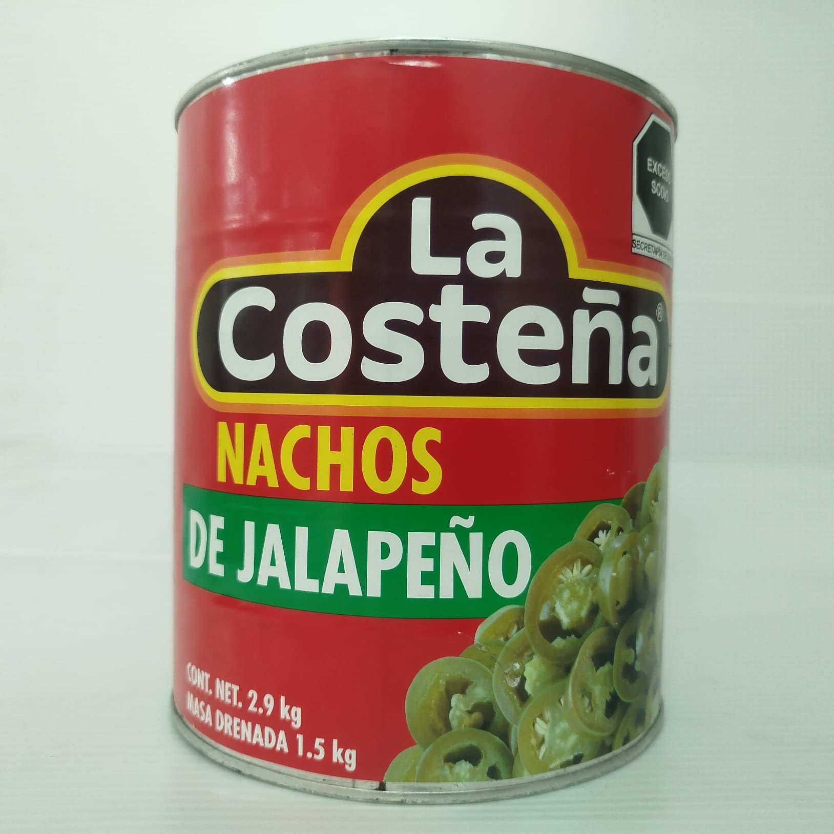Chile Nachos La Costeña 2.8 kg