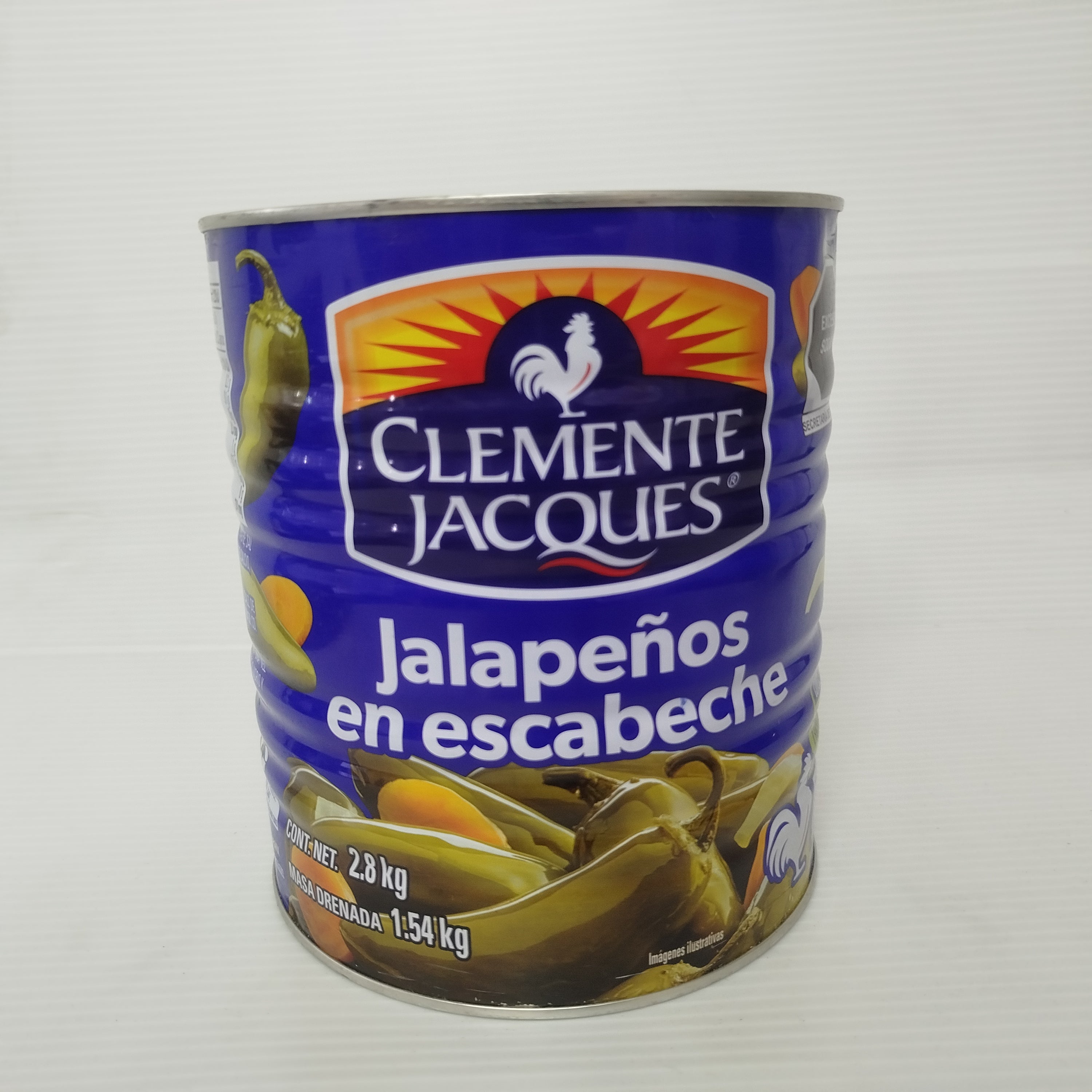 CHILE JALAPEÑO CLEMENTE 2.8K (6)