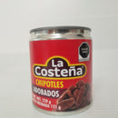 Chile Chipotle Adobado La Costeña 220g