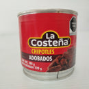 Chile Chipotle Adobado La Costeña 380g