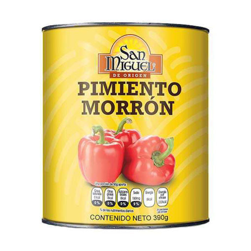 Chile Pimiento Morrón San Miguel 420g