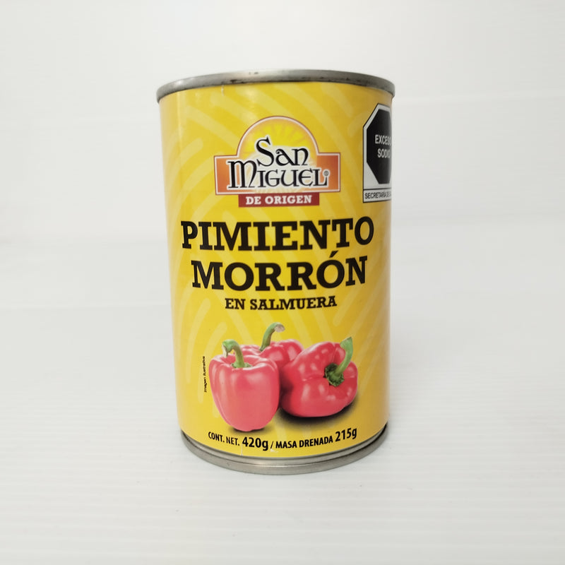 Chile Pimiento Morrón San Miguel 420g