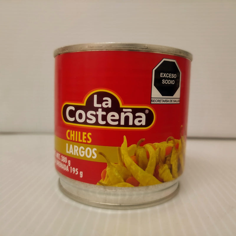 Chile Largos en Escabeche La Costeña 380g