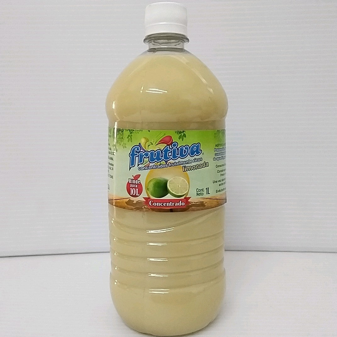CONCENTRADO TRAD.FRUTIVA LIMONADA 1L (12