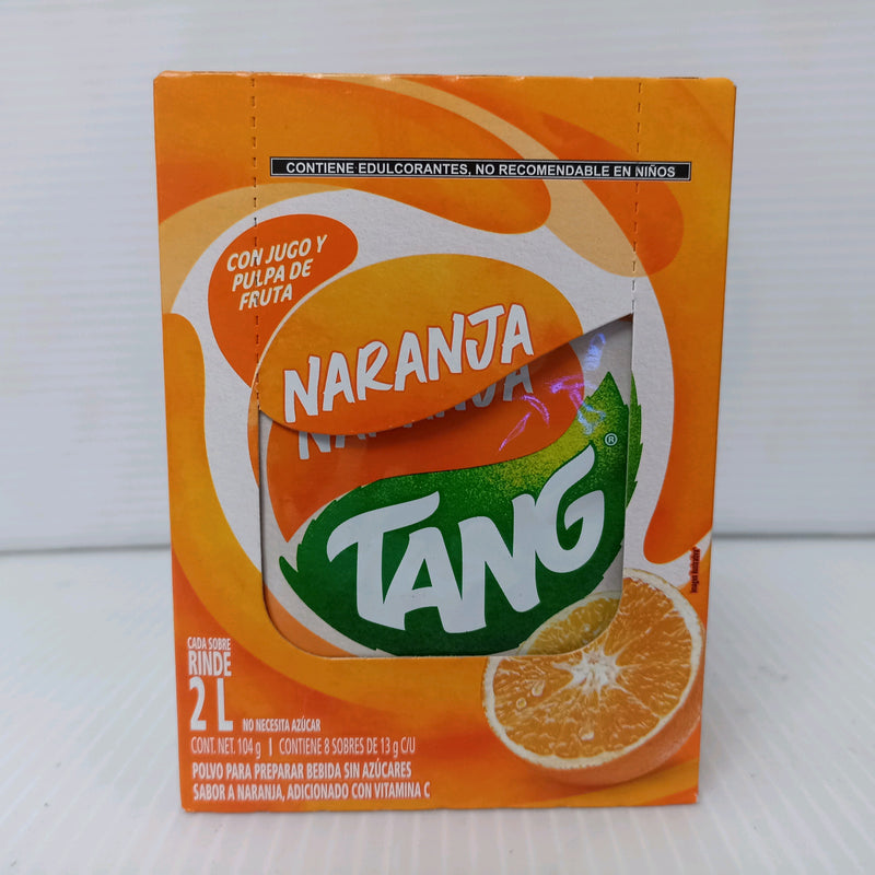 Tang Naranja 8 Sobres de 13g