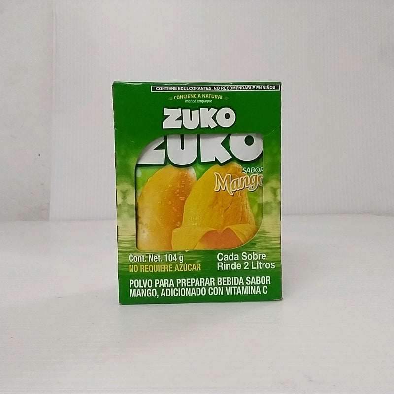 Zuko Mango 8 Sobres de 13g