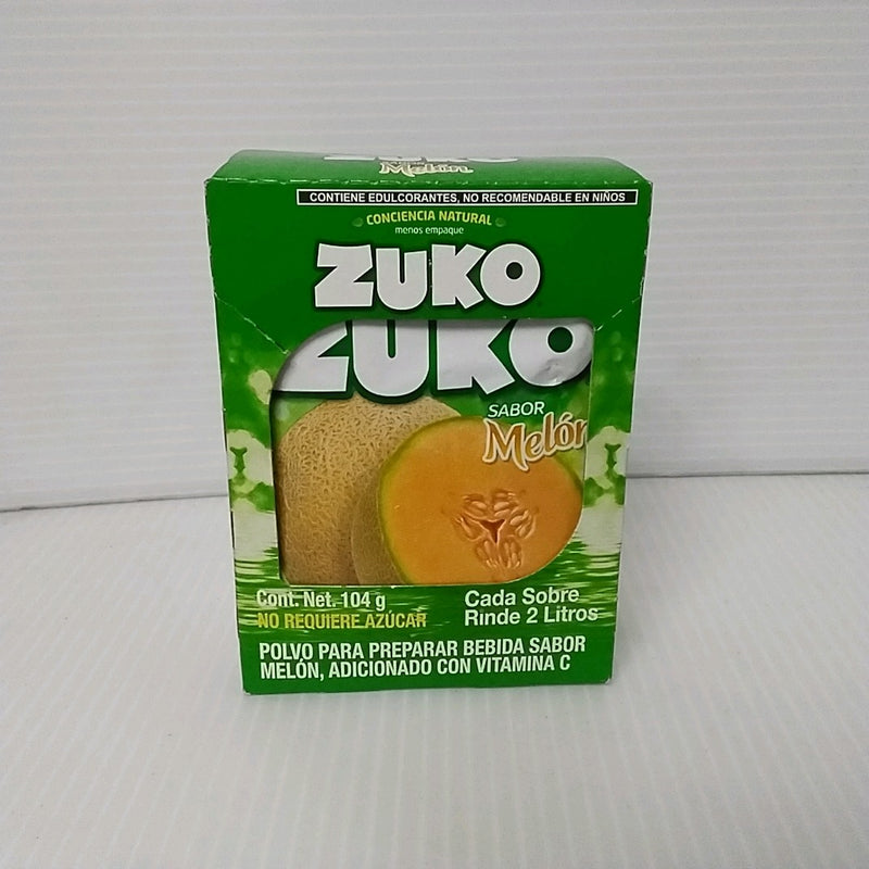 Zuko Melón 8 Sobres de 13g