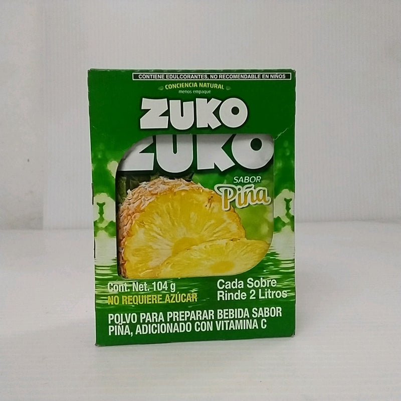 Zuko Piña 8 Sobres de 13g