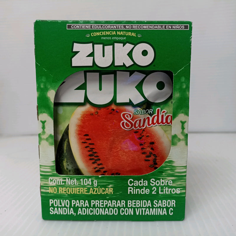 Zuko Sandia 8 Sobres de 13g