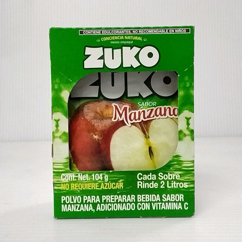 Zuko Manzana 8 Sobres de 13g