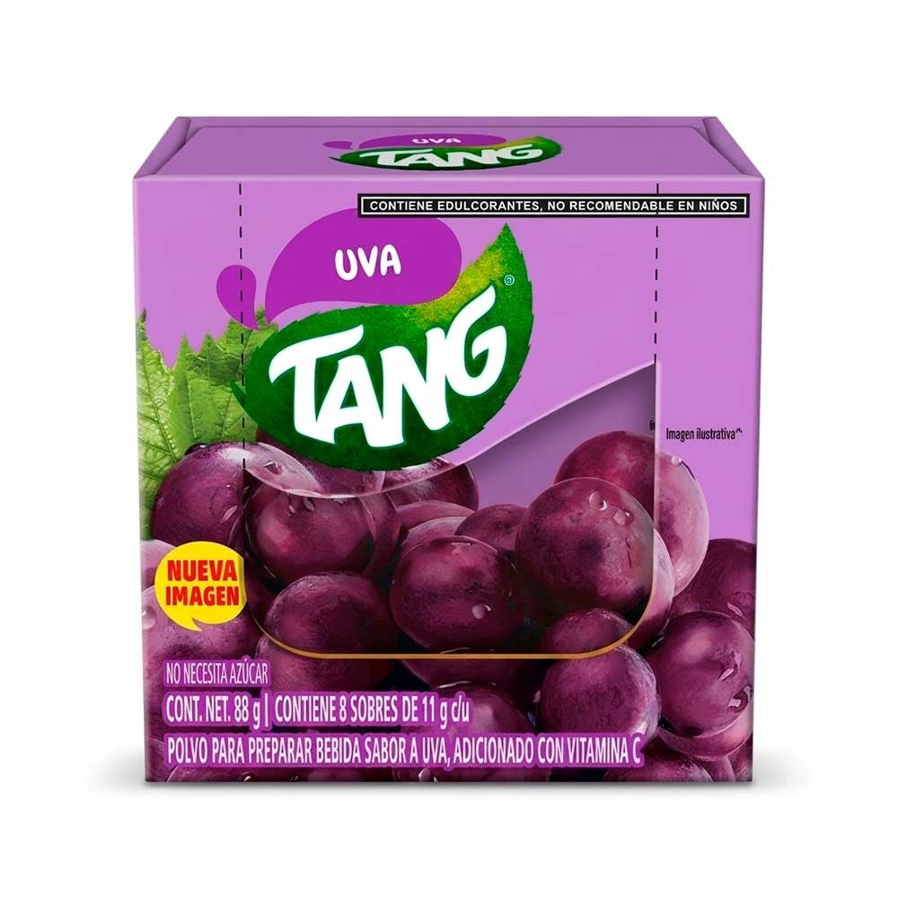 Tang Uva 8 sobres de 11 g