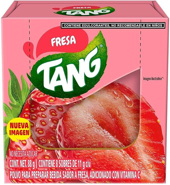 Tang Fresa 8 sobres de 11 g