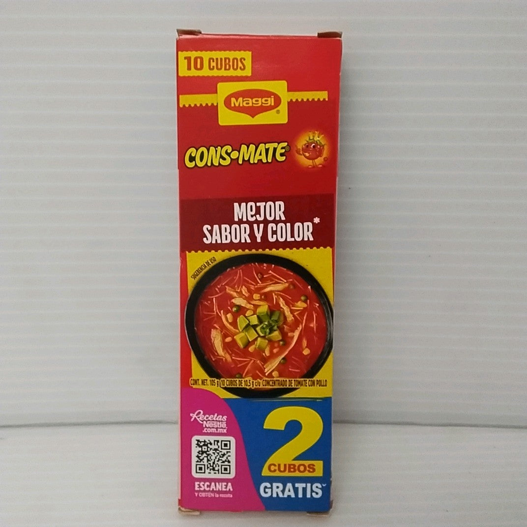 Concentrado De Tomate Maggi Consomate 8 Cubos