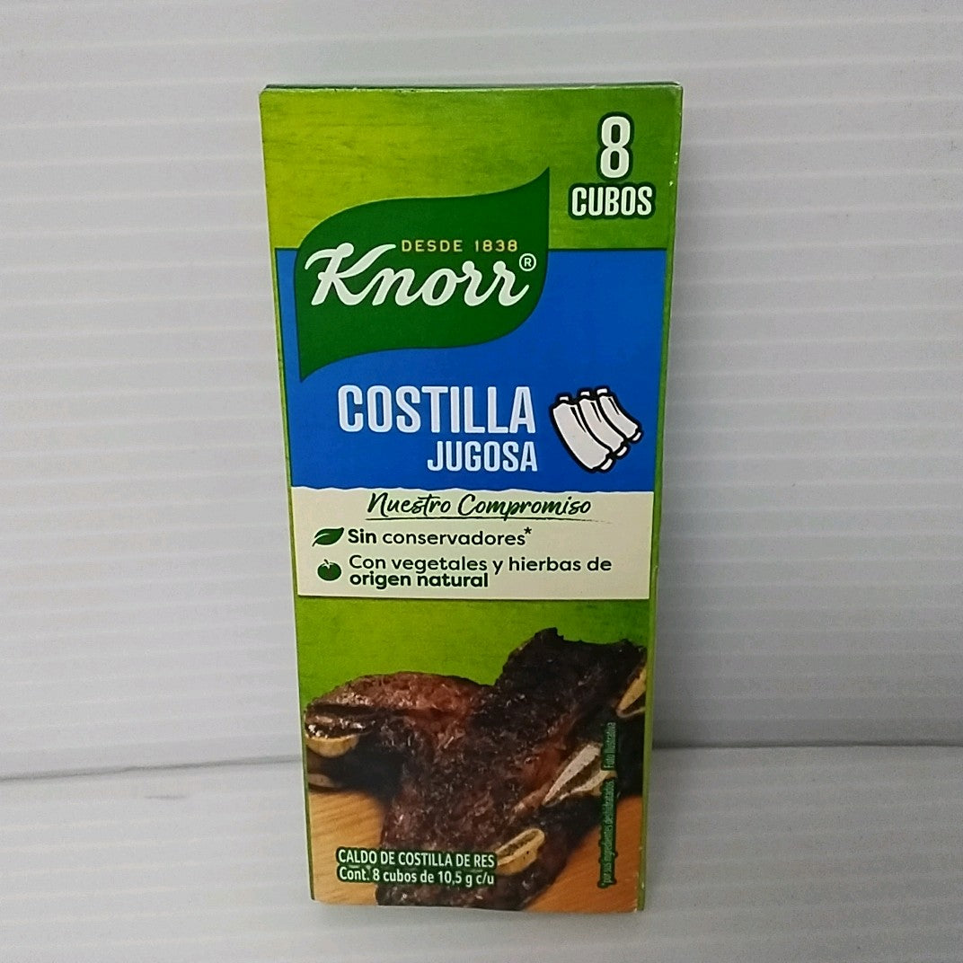 Knorr Caldo De Costilla Con 8 Cubos