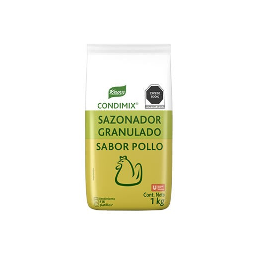 Sazonador Condimix Sabor Pollo Knorr 1 kg