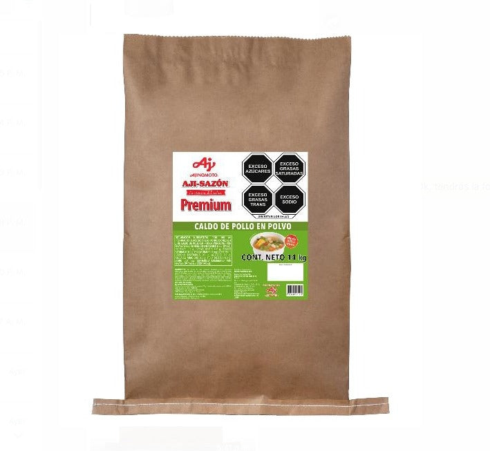 Caldo De Pollo Prem Aji-Sazon 14 kg.