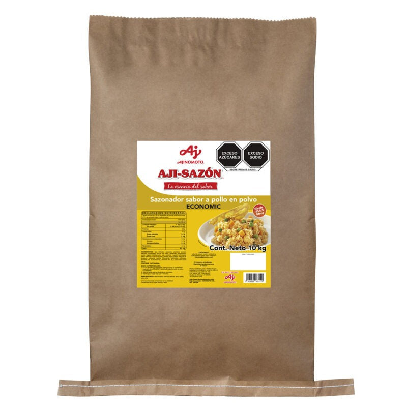 Sazonador Ec Pollo Aji-Sazon 10 kg.