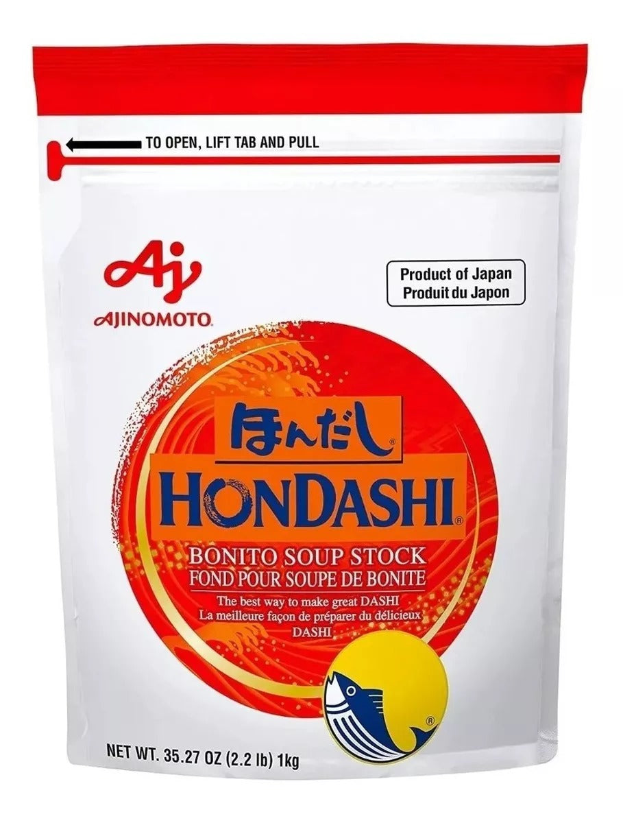 CALDO DE PESCADO HONDASHI 1 Kg.