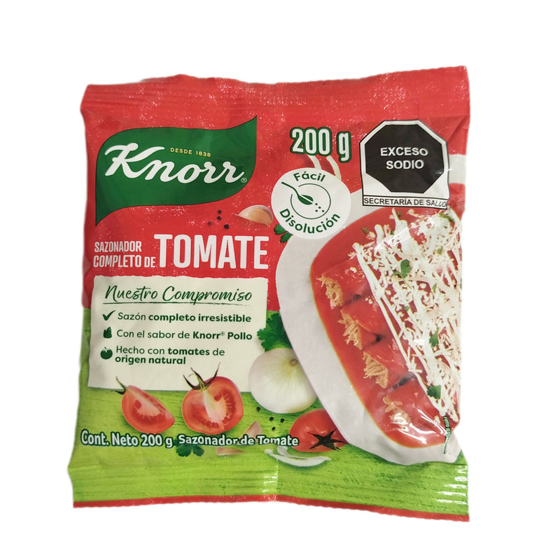 KNORR TOMATE SAZONADOR 200 GR (18)