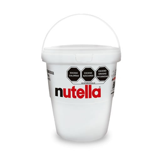 Crema de Avellanas con Cacao Nutella 3 kg