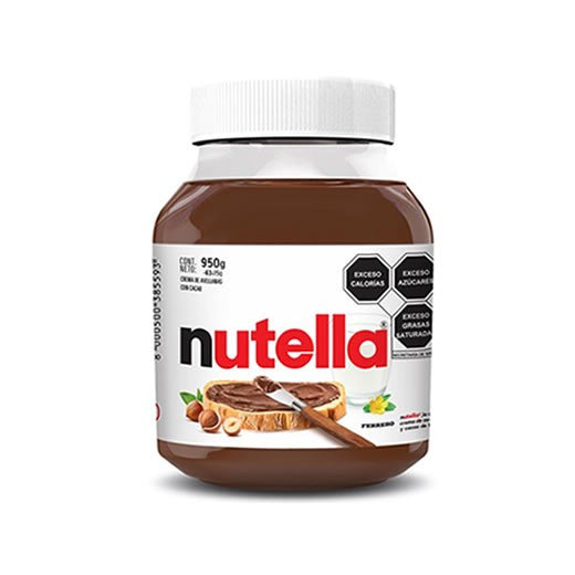 Crema de Avellanas con Cacao Nutella 950 g