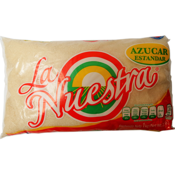 Azúcar Blanca La Nuestra 1Kg