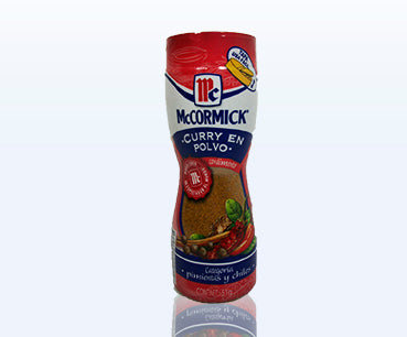 Curry en Polvo McCormick 51g