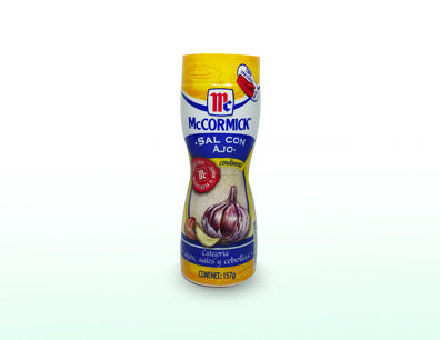 Sal con Ajo McCormick 125g