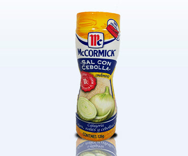 Sal con Cebolla McCormick 126g