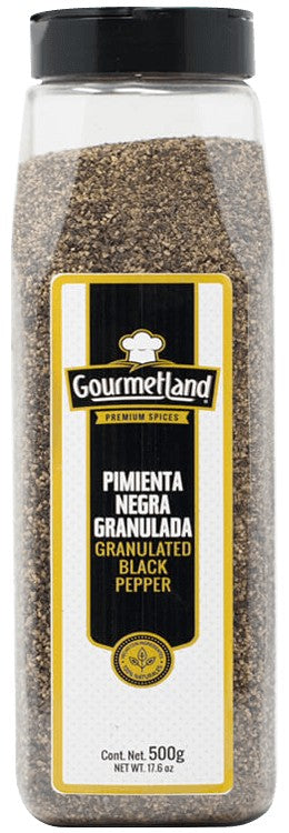 Pimienta Negra Granulada Gourmetland 500 g