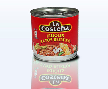 Frijoles Bayos Refritos Costeña 400 G