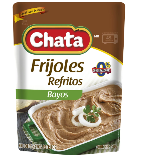 Frijol Refrito Bayo Chata 430GR