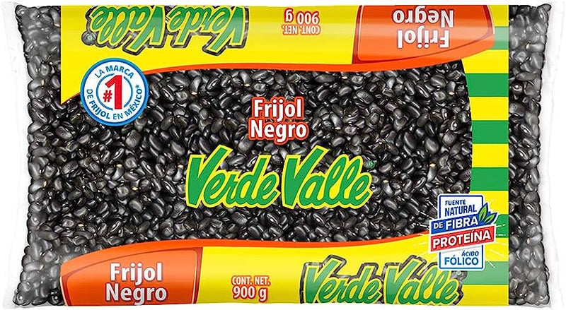 Frijol Negro QRO Verde Valle 1kg