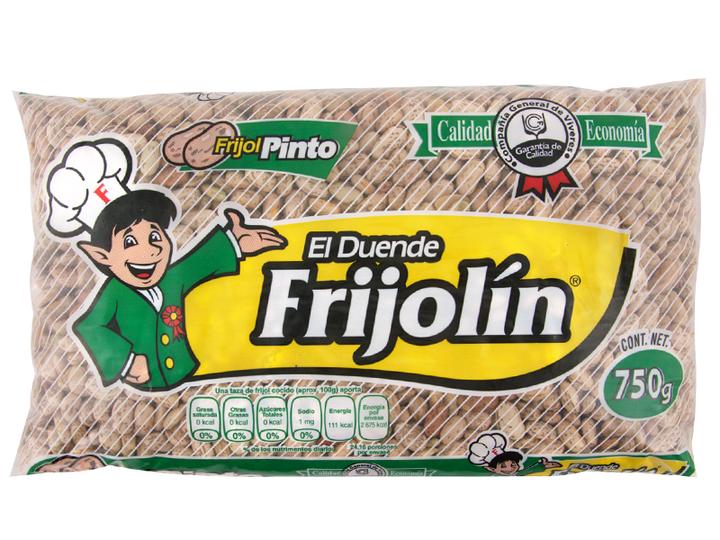 Frijol Pinto Saltillo Frijolin 750g