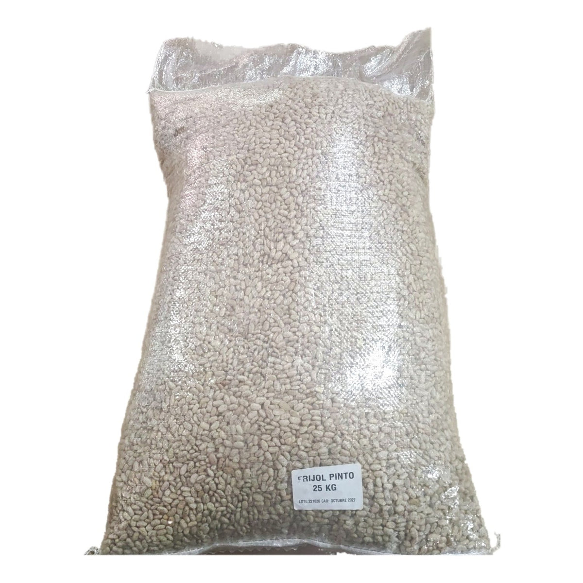 Frijol Pinto Nacional 25 kg
