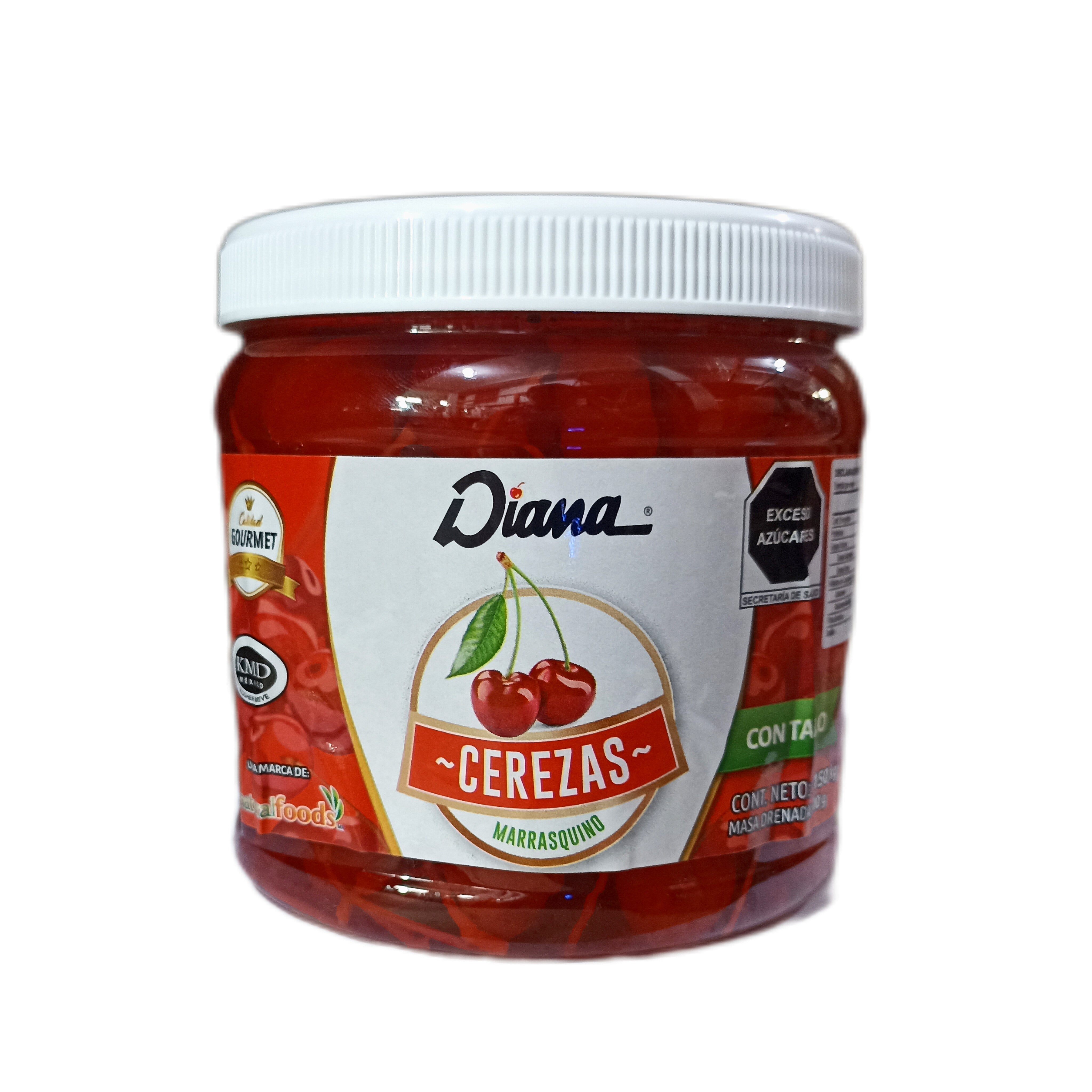 Cereza Maraschino Diana 2.1 kg (4)