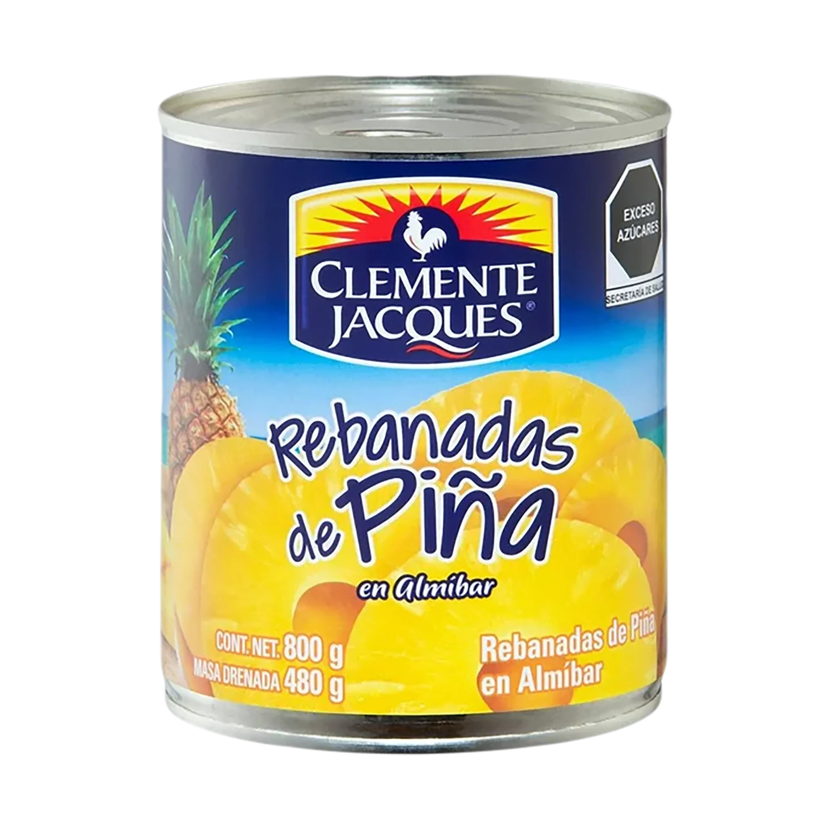 Piña Rebanada Clemente Jacques 800g