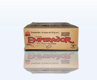 Galletas Emperador Chocolate 91g/ 16pzas