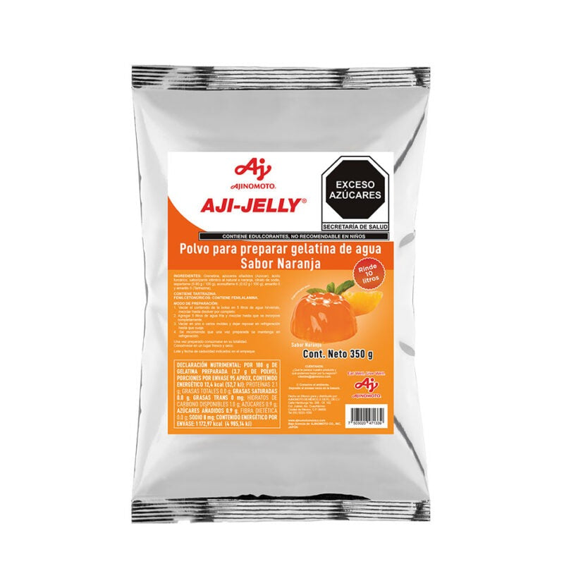 Gelatina Naranja Aji-Jelly 350 g.