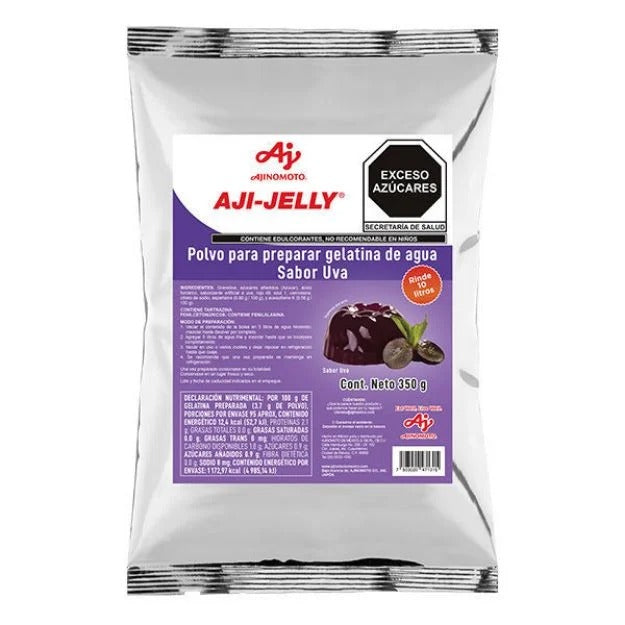 Gelatina Uva Aji-Jelly 350 g.