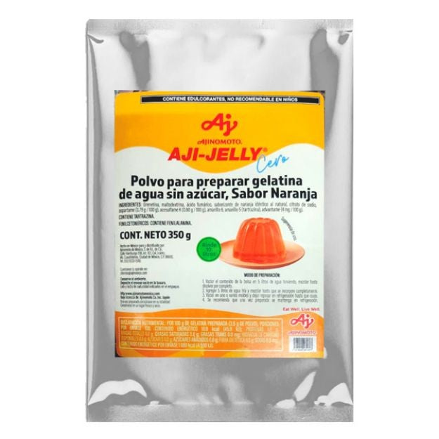 Gelatina Naranja Aji-Jelly Cero 350 g