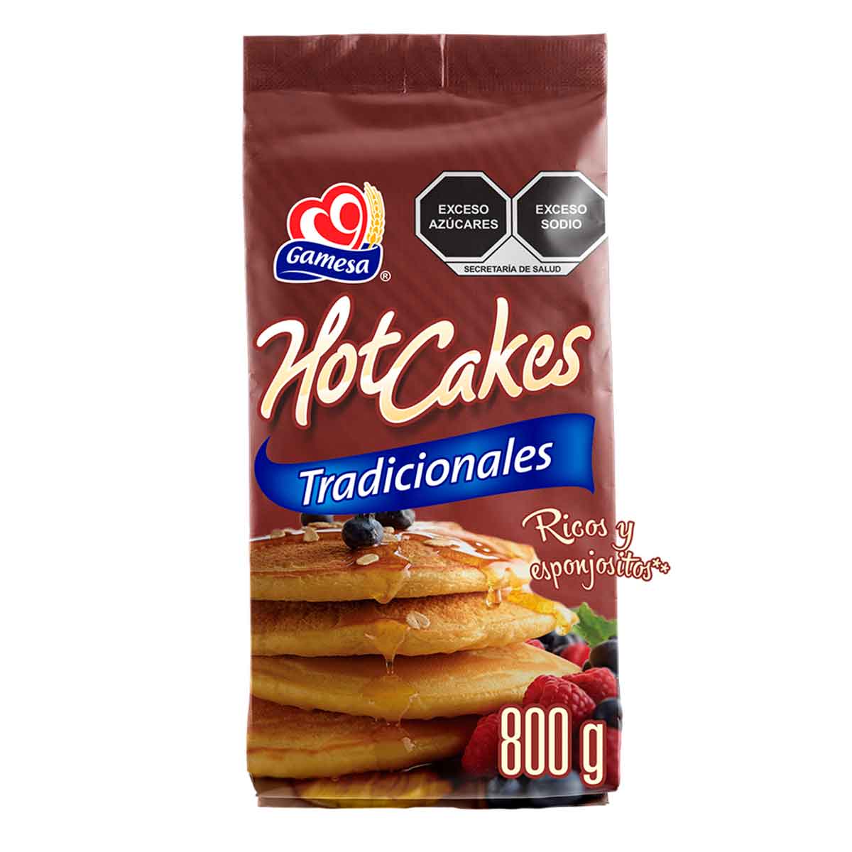 Harina Hot Cakes Gamesa 800 g