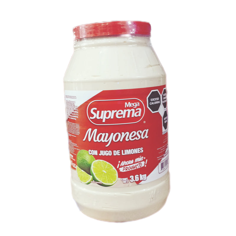 Mayonesa Mega Suprema 3.6kg