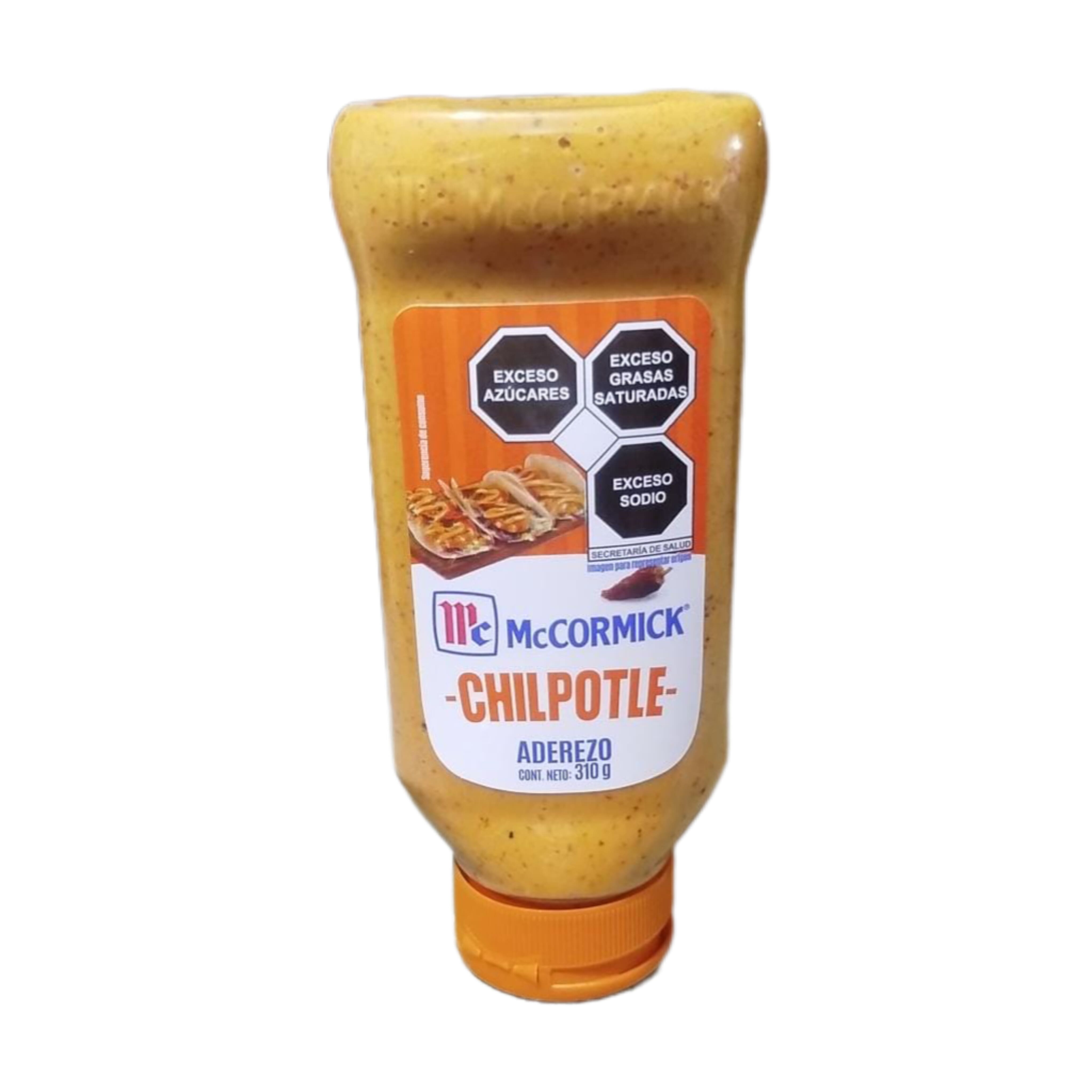 Aderezo de Mayonesa con Chipotle McCormick 310g